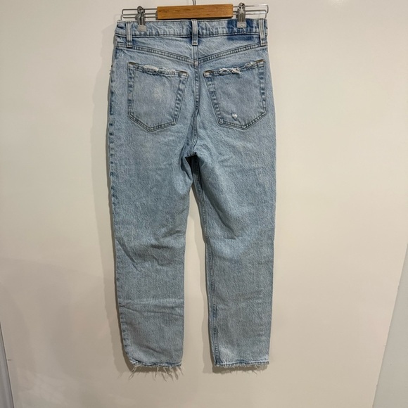 Abercrombie & Fitch High Rise Dad Jean - Picture 3 of 6